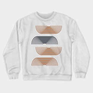 Arches Black Rust Edit Crewneck Sweatshirt